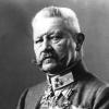 Regierte am Parlament vorbei: Reichspräsident von Hindenburg. 	