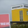 Neuer Streik, alter Streit: Amazon-Beschäftigte lassen bei ihren Bemühungen um einen Tarifvertrag nicht locker (Archiv).
