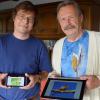 Michael und Georg Holzheu haben eine Vogelquiz-App für Smartphones und Tablets entwickelt.
