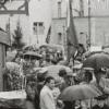 1952 wurde auf dem Krumbacher Marktplatz "50 Jahre Einheit Krumbach-Hürben" gefeiert. 