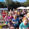 Bei bestem Wetter starteten am Sonntag viele kleine und große Läufer beim Meringer Marktlauf des TVM.