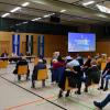 Zahlreiche Bürgerinnen und Bürger kamen zur Bürgerversammlung in die Brenzhalle in Gundelfingen.