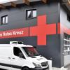 In der neuen Katastrophenschutzhalle des BRK sind Fahrzeuge untergebracht, aber auch der mobile Blutspendedienst und noch vieles mehr.
