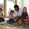 Im Kindergarten Oberhausen wird vor allem die Betreuung von Kindern unter drei Jahren teurer. 