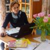 Ulrike Stöckl unterrichtet – wie alle Lehrer in Corona-Zeiten – von zu Hause aus. 	 	