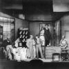 Die Uraufführung von Brechts "Im Dickicht der Städte" fand am 9. Mai 1923 im Münchner Residenztheater statt. Das Bühnenbild stammte von Caspar Neher. 