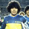 Mit 21 Jahren spielte Maradona noch für die Boca Juniors. Seine Genialität war schon zu erkennen, sein ausufernder Lebensstil höchstens zu erahnen.