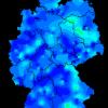 Verlauf der Grippesaison 2015/16.