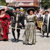 Perfektes Sommerwetter beim großen Frundsberg-Festumzug.