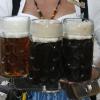 Große Feste wie dieses finden derzeit nicht statt. Doch die Brauerei Unterbaar verzeichnet bei Flaschenbieren einen steigenden Absatz.