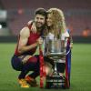 Fußballspieler Gerard Pique und Sängerin Shakira haben zwei gemeinsame Kinder.