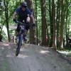 Ein Paradies für Mountainbiker ist vor den Toren Günzburgs entstanden. Doch kurz nach Eröffnung hat der Sommersturm dort gewütet.