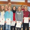 Daumen drücken für die Anhauser Fußball-Juniorinnen ist am 26. Februar angesagt. Sie vertreten den Bezirk Schwaben bei der bayerischen Hallenfußballmeisterschaft.