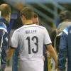 DFB-Elf: Müller wegen "Pferdekuss" ausgewechselt