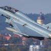 Das Luftwaffengeschwader in Neuburg setzt an diesem Montag kurzfristig Flugübungen mit dem Eurofighter an. 