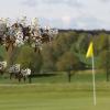 Perfekt präsentiert sich die Golfanlage Tegernbach zur 5. Friedberger Allgemeine Open am 14. Mai.