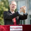 Martin Sonneborn, Chef der Partei "Die Partei", ist Mitglied des Europaparlaments.