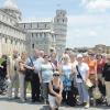 Die Pilgerreise der Pfarrei Thierhaupten führte heuer in die Toskana. Die Reisegruppe besuchte dabei auch Pisa. 