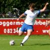 Der Stürmer Dennis Köber brachte den TSV Bobingen II gegen Bergheim mit 1:0 in Führung.  

