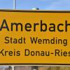In Amerbach soll eine Schreinerei neu gebaut werden.