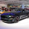 Neues Kultauto: Als Hommage an den Mustang aus dem Krimi «Bullitt» von 1968 mit Steve McQueen legt Ford das aktuelle Modell in Amerika als Sonderedition auf.