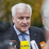 CSU-Chef Horst Seehofer nimmt die Kritik der SPD gelassen hin. 