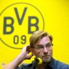 Trainer Jürgen Klopp wird den BVB nach der Saison verlassen. 