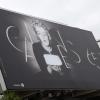 Marilyn Monroe an der Fassade des Palais des Festivals in Cannes. Foto: Stéphane Reix dpa