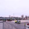 Schon früh machten sich Landwirte aus dem Landkreis auf den Weg nach Nördlingen zum Protest. Der Verkehr staute sich auf der B25 und in der Innenstadt. Über 1000 Traktoren waren auf der Kaiserwiese.