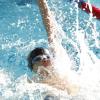 Kauferings Nachwuchs-Schwimmer (im Bild Thomas Brüsselbach) traten diesmal beim Buron-Cup in Kaufbeuren und beim internationalen Schwimmfest in Heidenheim an. 	