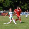 Sommer 2007: Der 20-jährige Julian Nagelsmann verteidigt für die zweite Mannschaft des FC Augsburg, hier gegen den TSV Aindling.