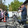 Bei der Fahrradversteigerung in Illertissen konnten die Besucher Fundräder für kleines Geld ergattern.