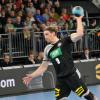 Tobias Reichmann warf den entscheidenden Treffer zum 25:25 gegen Slowenien bei der Handball-EM in Kroatien.