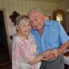 Vor 60 Jahren haben sie sich verliebt: Rosi und Ferdinand Klement fuhren heimlich nach Schottland, um dort zu heiraten. 