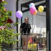 Bunte Luftballons, alte Schätzchen und jede Menge Spaß: Bei schönstem Sonnenschein flanierten zahlreiche Flohmarktbegeisterte durch die Straßen der Wörishofer Gartenstadt.