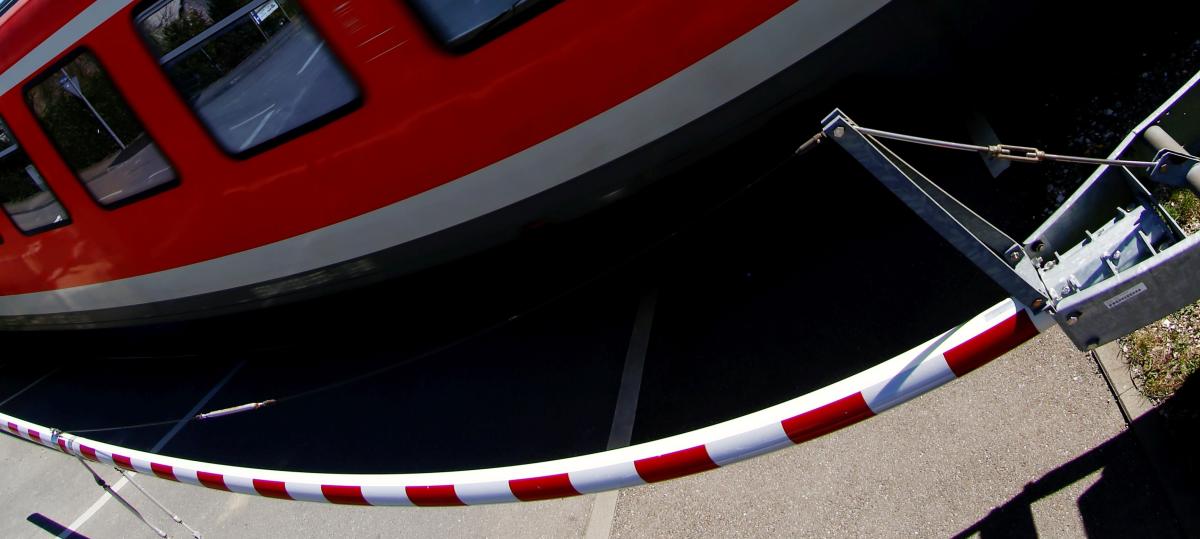 Mehrere Bahnübergänge in Elchingen wieder für mehrere Tage voll gesperrt