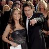 Charlie Sheen und seine Noch-Frau Brooke Mueller aka Brooke Allen bei den 60. Primetime Emmy Awards in Los Angeles 2008. 