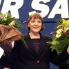 Im Jahr 2000 wurde Merkel erstmals an die Spitze der CDU gewählt - ebenfalls in Essen.