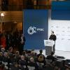 Wolodymyr Selenskyj, Präsident der Ukraine, sprach während der 60. Münchner Sicherheitskonferenz.