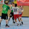 Die Handballer des TSV Landsberg (weiße Trikots) treten am Sonntag zu Hause an. 