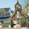 Neben den großen Festen wie „300 Jahre Laurentiuskapelle“ und „125 Jahre Feuerwehr Wolferstadt“ lobte Bürgermeister Xaver Schnierle vor allem das ehrenamtliche Engagement in den Vereinen, auch das des Seniorenkreises, der den Osterbrunnen jedes Jahr errichtet. 