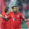 Bayerns Mittelfledspieler Arturo Vidal hatte mit seiner Schwalbe großen Einfluss auf den 2:0-Sieg gegen Bremen. Dafür sollte er im Finale nicht mitwirken dürfen.