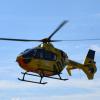 Warum landete am Dienstag ein Rettungshubschrauber am Badanger in Mering?(Symbolfoto)