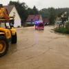Während es in der Nachbargemeinde Aindling schwere Überschwemmungen gab (Bild), konnte in Petersdorf das Schlimmste verhindert werden. 