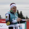 Maximilian Lohse aus Schondorf gewinnt bei der deutschen Meisterschaft der Special Olympics im Langlauf Silber.