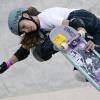 Ist die jüngste deutsche Olympia-Teilnehmerin: Skateboarderin Lilly Stoephasius.