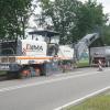 Gestern waren die Bauarbeiter auf der B300 zwischen Aichach-West und Aichach-Süd nahe dem „Himmelreich“ bei Ecknach tätig.  	