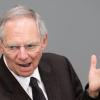 Schäuble verteidigt Sparpaket als maßvoll