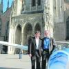 Die Segelflugszene zu Gast in Ulm: Walter Eisele (Segelflug-Referent Baden-Württemberg) und Georg Unseld (Vorsitzender SFC Ulm) laden ein. Foto: iner-