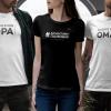„Daheim bleiben und das Beste draus machen.“ So lautet das Motto der T-Shirt-Kampagne der Diedorfer Agentur Proteco. 	

